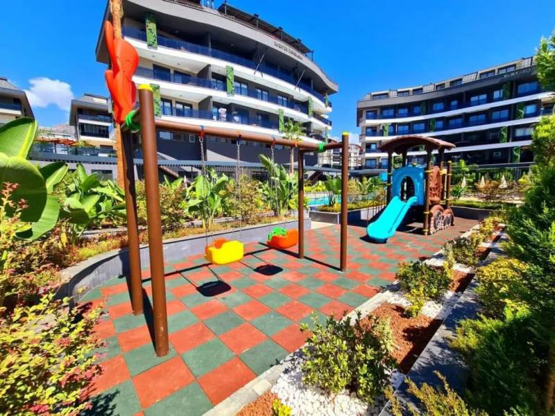 Premium One Bedroom Apartment for Sale in Alanya Turkey