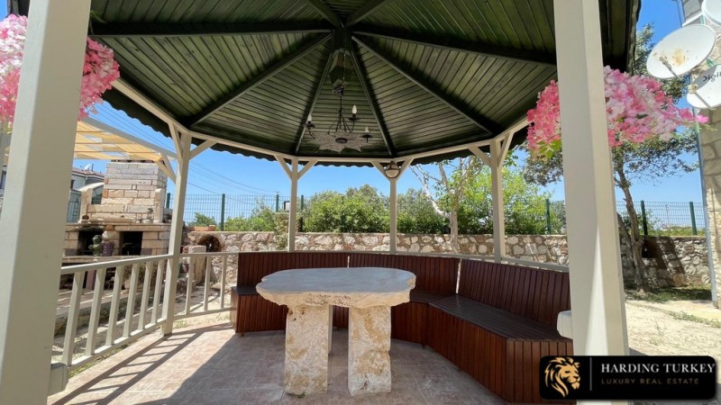Ready-to-Move-in Stone Villa for Sale in Akbuk Didim Turkey