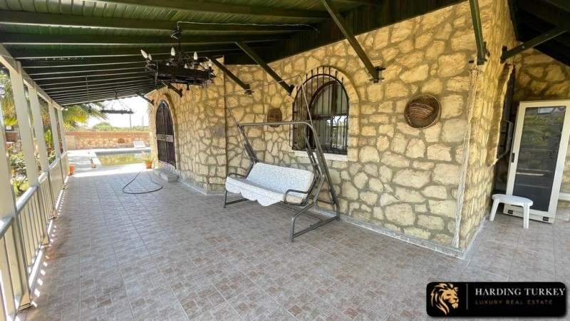 Ready-to-Move-in Stone Villa for Sale in Akbuk Didim Turkey