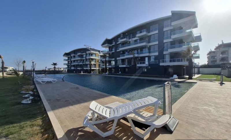Recently Completed Apartment for Sale in Altinkum Didim