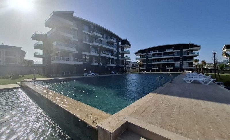 Recently Completed Apartment for Sale in Altinkum Didim