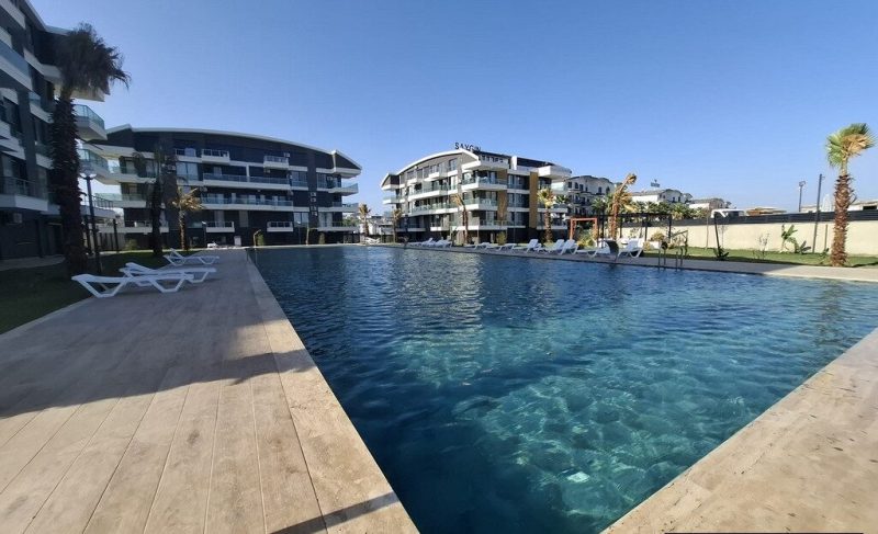 Recently Completed Apartment for Sale in Altinkum Didim