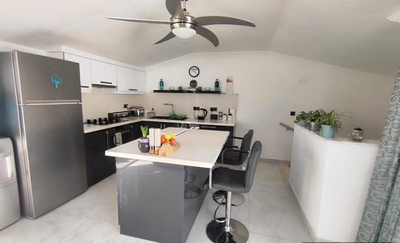 Sea View 3 Bedroom Duplex Apartment for Sale in Akbuk Didim