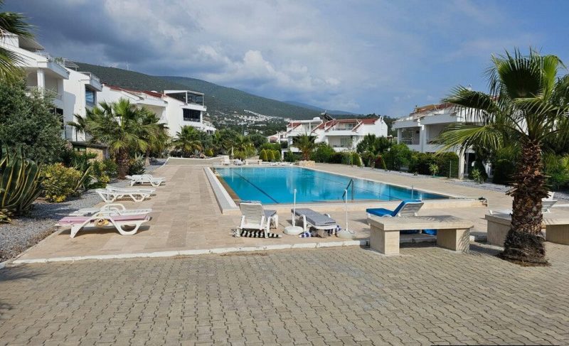 Sea View 3 Bedroom Duplex Apartment for Sale in Akbuk Didim