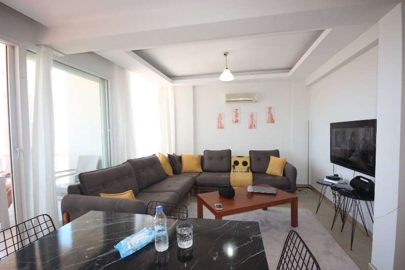Sea View 3 Bedroom Fethiye Apartment for Sale in Tasyaka District