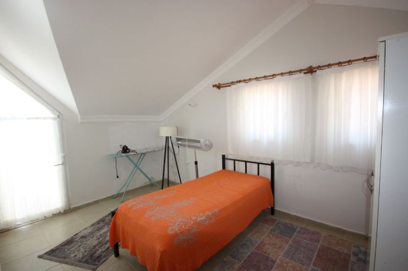 Sea View 3 Bedroom Fethiye Apartment for Sale in Tasyaka District