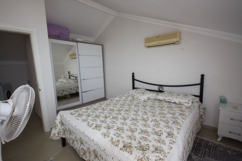 Sea View 3 Bedroom Fethiye Apartment for Sale in Tasyaka District