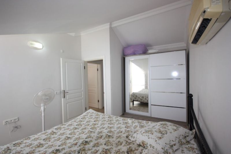 Sea View 3 Bedroom Fethiye Apartment for Sale in Tasyaka District