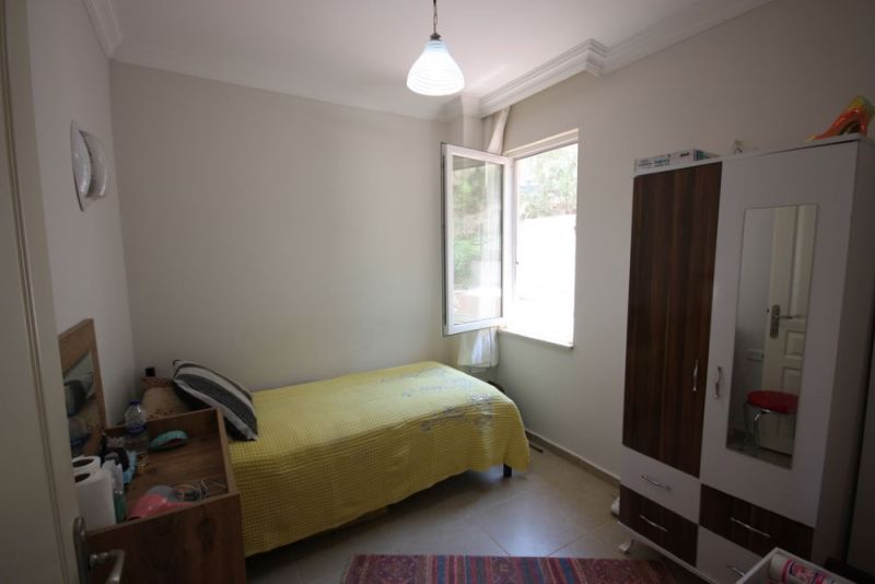 Sea View 3 Bedroom Fethiye Apartment for Sale in Tasyaka District