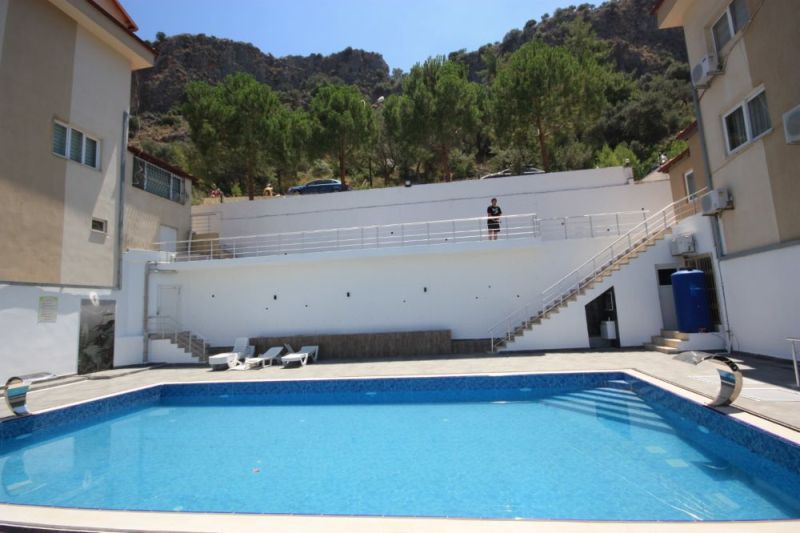 Sea View 3 Bedroom Fethiye Apartment for Sale in Tasyaka District