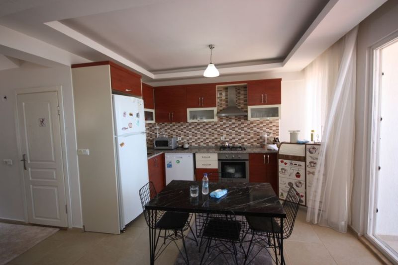 Sea View 3 Bedroom Fethiye Apartment for Sale in Tasyaka District