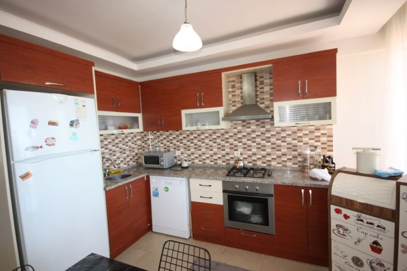 Sea View 3 Bedroom Fethiye Apartment for Sale in Tasyaka District