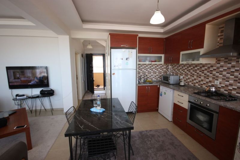 Sea View 3 Bedroom Fethiye Apartment for Sale in Tasyaka District