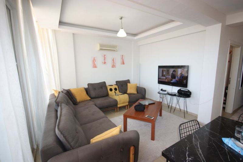 Sea View 3 Bedroom Fethiye Apartment for Sale in Tasyaka District