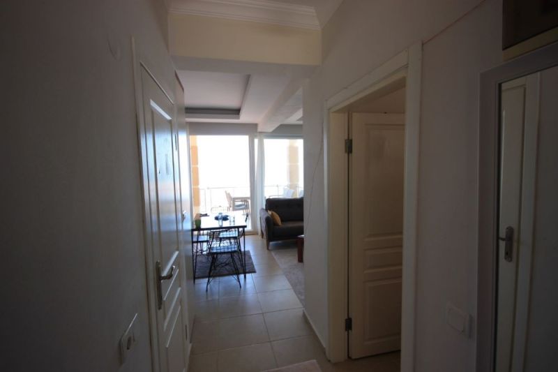 Sea View 3 Bedroom Fethiye Apartment for Sale in Tasyaka District