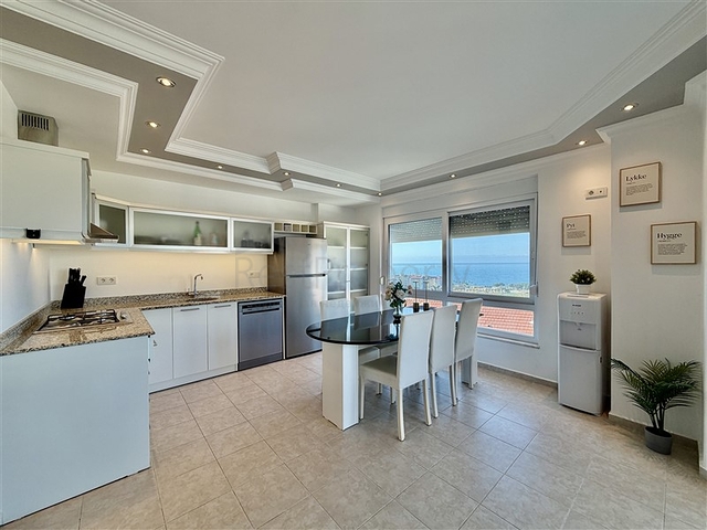 Sea View Duplex 3 Bedroom Property for Sale in Kleopatra Area in Alanya