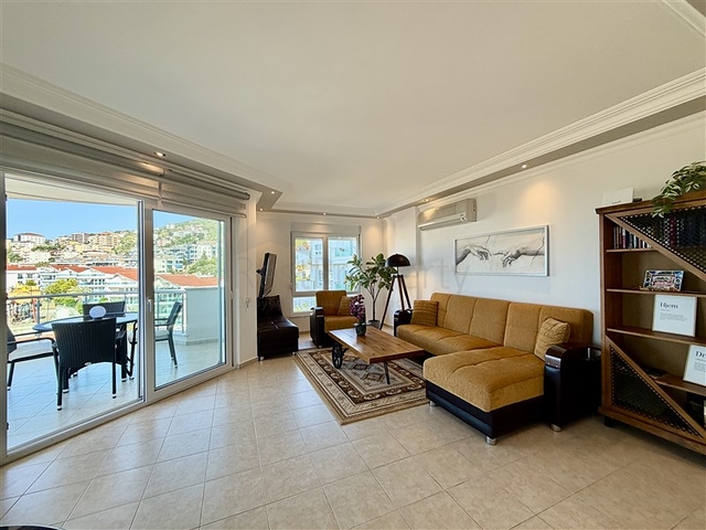 Sea View Duplex 3 Bedroom Property for Sale in Kleopatra Area in Alanya