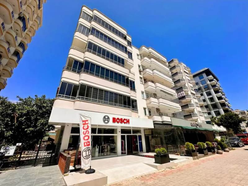 Spacious 3 Bedroom Family Apartment for Sale in Mahmutlar Alanya