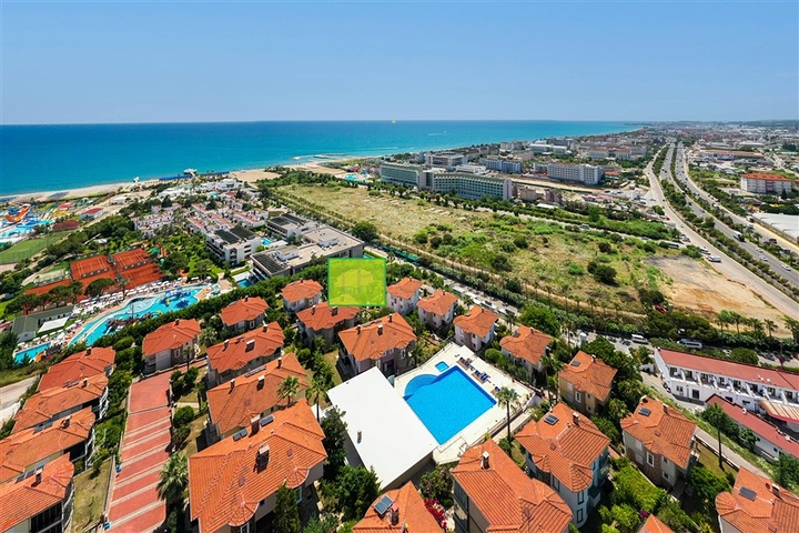 Spacious 3 Bedroom Villa in a Beautiful Complex in Alanya for Sale