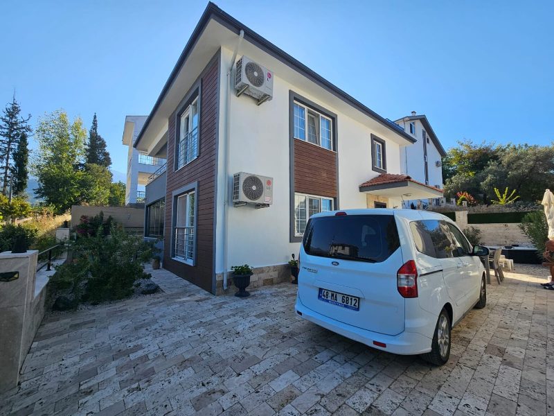 Spacious 4 Bedroom Detached House for Sale in Seydikemer Fethiye