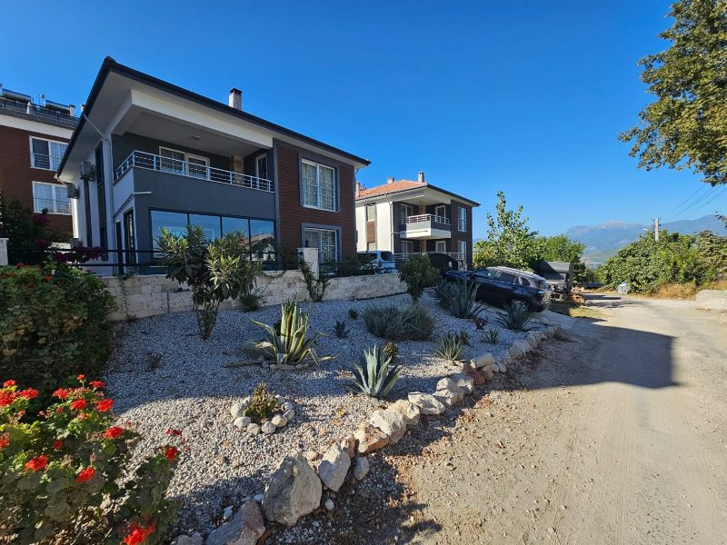 Spacious 4 Bedroom Detached House for Sale in Seydikemer Fethiye