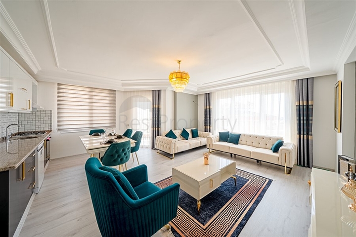 Spacious & Furnished 2 Bedroom Apartment for Sale in Alanya
