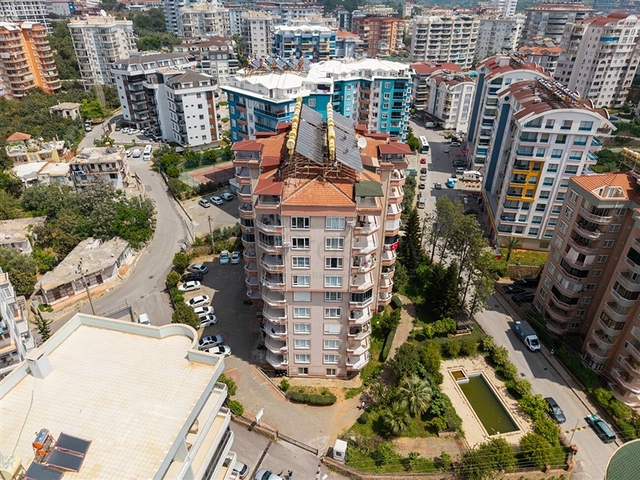 Spacious & Furnished 2 Bedroom Apartment for Sale in Alanya