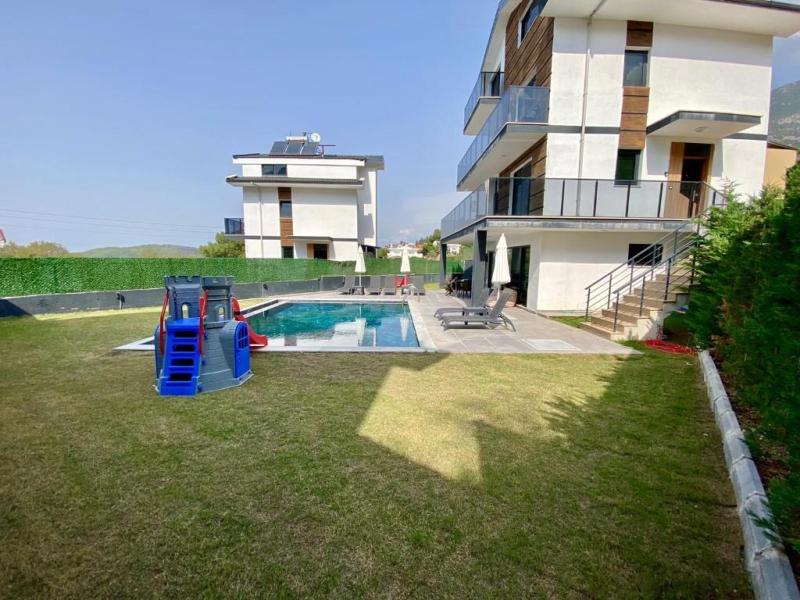 Special Villa with Indoor&Outdoor Pools for Sale in Ovacik Oludeniz