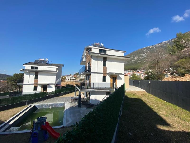 Special Villa with Indoor&Outdoor Pools for Sale in Ovacik Oludeniz
