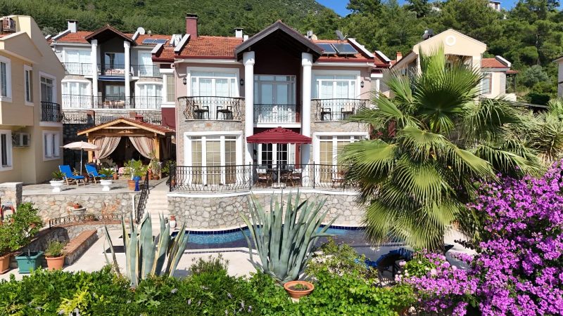 Stylish 3 Bedroom villa for Sale in Yesiluzumlu Fethiye Turkiye