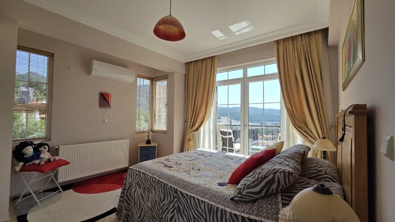 Stylish 3 Bedroom villa for Sale in Yesiluzumlu Fethiye Turkiye