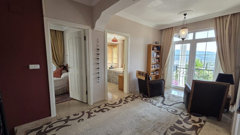 Stylish 3 Bedroom villa for Sale in Yesiluzumlu Fethiye Turkiye
