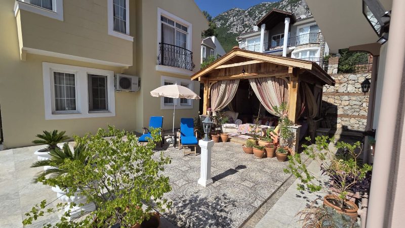 Stylish 3 Bedroom villa for Sale in Yesiluzumlu Fethiye Turkiye