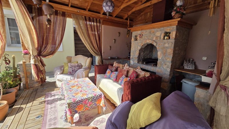 Stylish 3 Bedroom villa for Sale in Yesiluzumlu Fethiye Turkiye