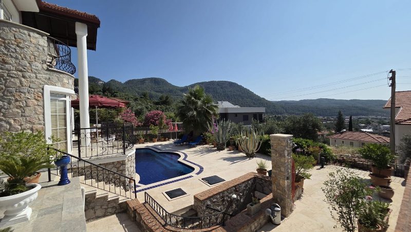 Stylish 3 Bedroom villa for Sale in Yesiluzumlu Fethiye Turkiye