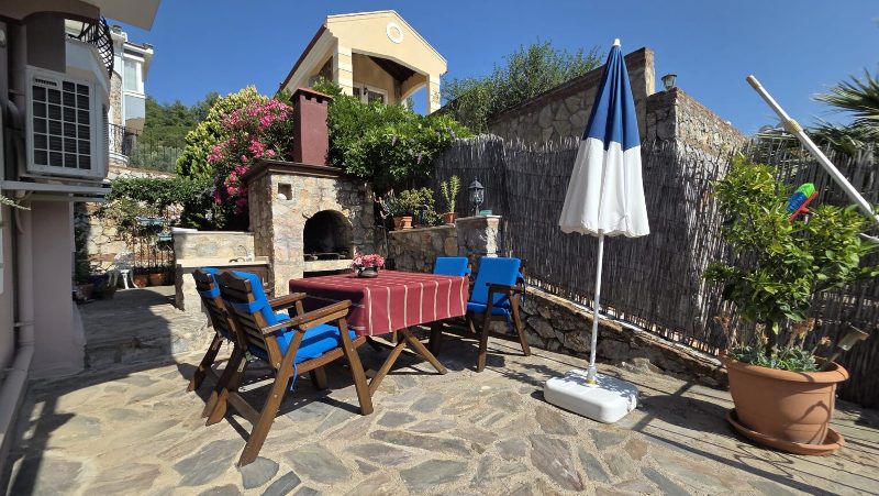 Stylish 3 Bedroom villa for Sale in Yesiluzumlu Fethiye Turkiye