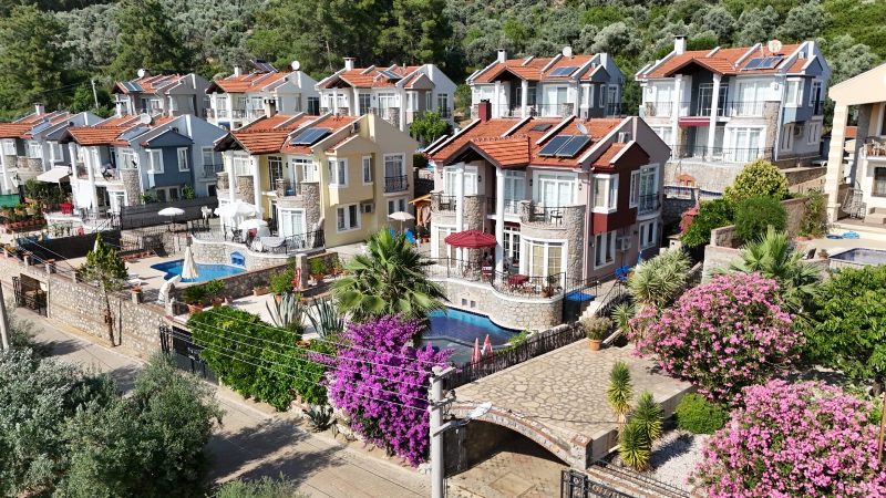 Stylish 3 Bedroom villa for Sale in Yesiluzumlu Fethiye Turkiye