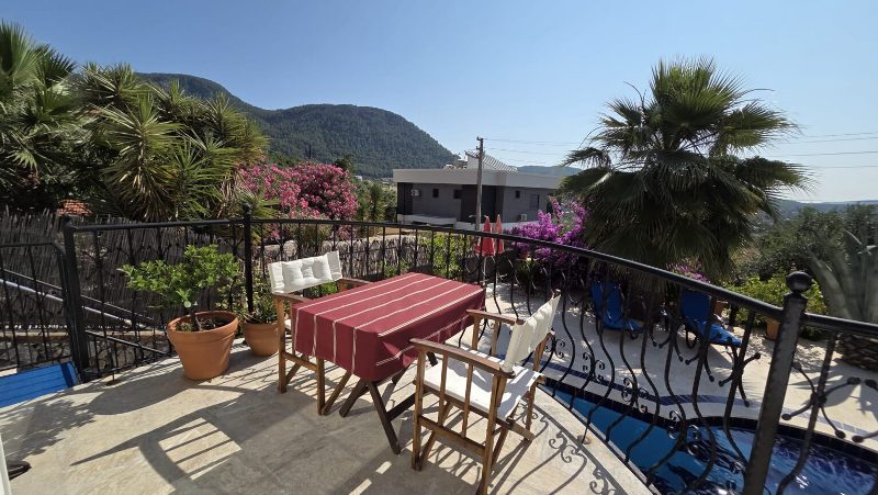 Stylish 3 Bedroom villa for Sale in Yesiluzumlu Fethiye Turkiye