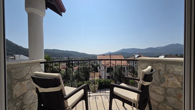 Stylish 3 Bedroom villa for Sale in Yesiluzumlu Fethiye Turkiye