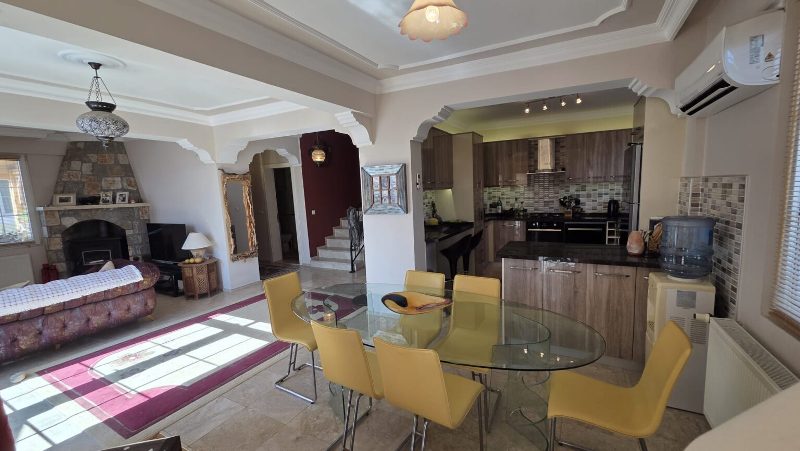 Stylish 3 Bedroom villa for Sale in Yesiluzumlu Fethiye Turkiye