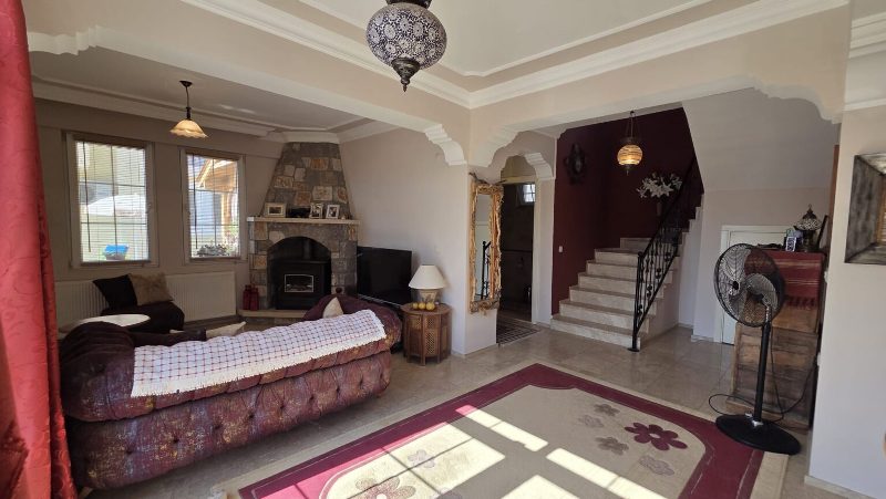 Stylish 3 Bedroom villa for Sale in Yesiluzumlu Fethiye Turkiye