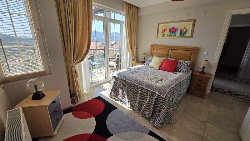 Stylish 3 Bedroom villa for Sale in Yesiluzumlu Fethiye Turkiye