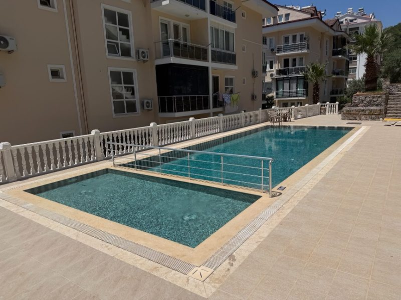 Two Bedroom Sea View Property in Tasyaka District of Fethiye