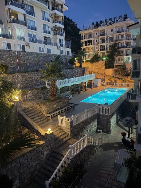 Two Bedroom Sea View Property in Tasyaka District of Fethiye