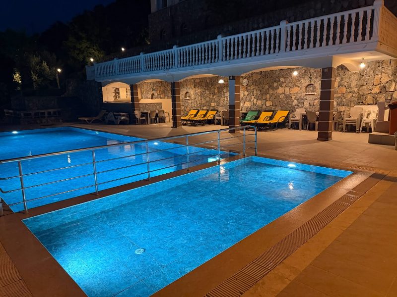 Two Bedroom Sea View Property in Tasyaka District of Fethiye
