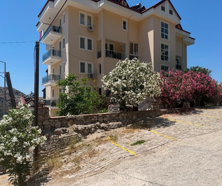 Two Bedroom Sea View Property in Tasyaka District of Fethiye