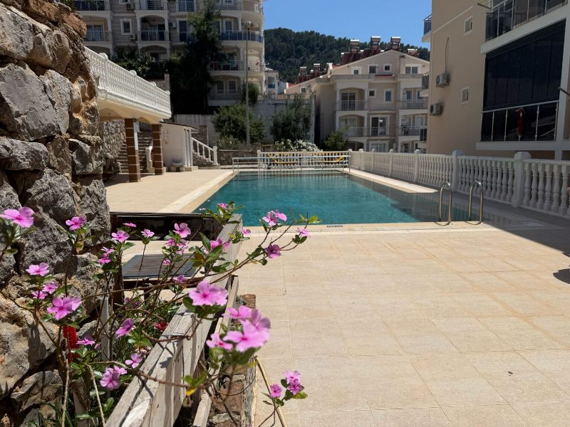 Two Bedroom Sea View Property in Tasyaka District of Fethiye