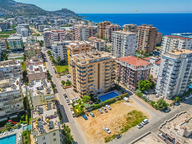 110sqm 2 Bedroom Family Flat for Sale in Mahmutlar Alanya