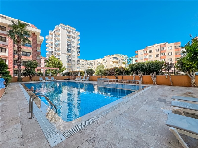 110sqm 2 Bedroom Family Flat for Sale in Mahmutlar Alanya
