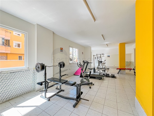 110sqm 2 Bedroom Family Flat for Sale in Mahmutlar Alanya